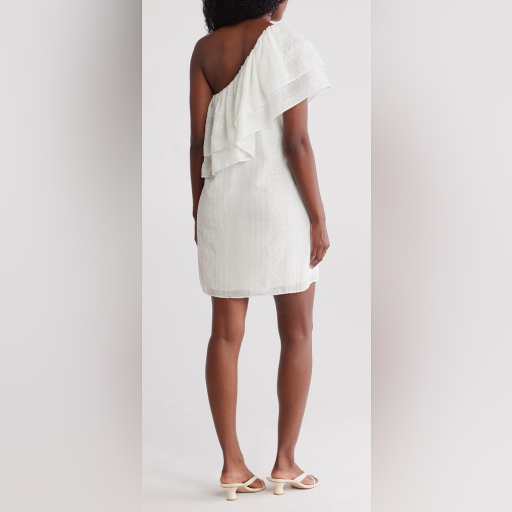 Trina Turk “Phebe” One Shoulder Dress. Ladies M - Picture 2 of 14